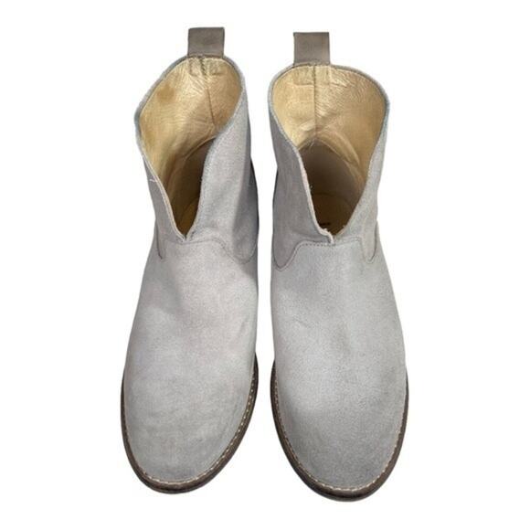 Ivylee Suede Boots Women's 7.5 Copenhagen Oprah Pull-On Boots - Picture 5 of 10